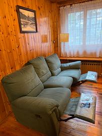 DIVANO RECLINABILE 3 posti