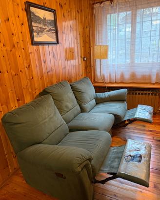 DIVANO RECLINABILE 3 posti