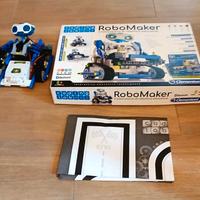 robomaker laboratorio di robotica educativa