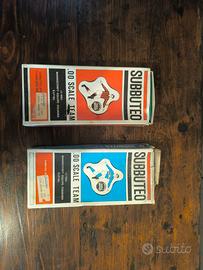Subbuteo Squadre Milan e Sampdoria Vintage Anni 80
