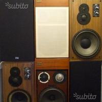 Giradischi AmplySansui,sony,B&amp;W