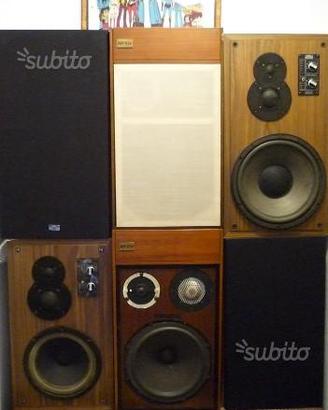 Giradischi AmplySansui,sony,B&amp;W