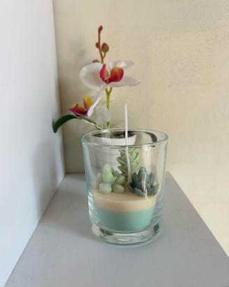 Candela: Giardino segreto alla mela verde