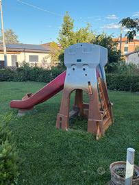 🛝 Scivolo per bambini da giardino