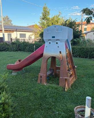 🛝 Scivolo per bambini da giardino