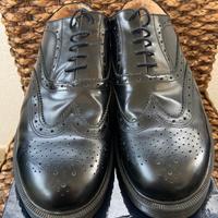 Scarpe David Haward nere uomo