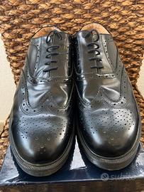 Scarpe David Haward nere uomo