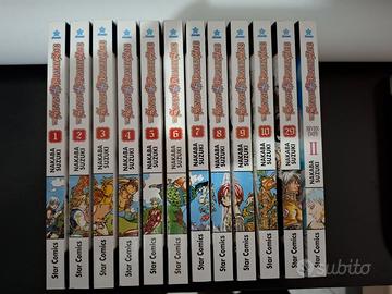 The seven deadly sins manga 1-10+29+seven days 2