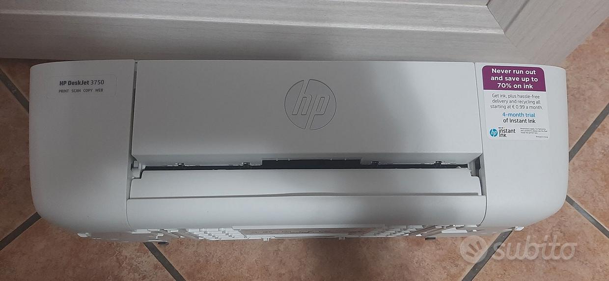 Stampante hp deskjet 3760 - Informatica In vendita a Latina