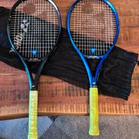 COPPIA RACCHETTE TENNIS YONEX 100L
