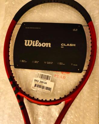 Wilson Clash V2 Nuova 310 grammi L2 