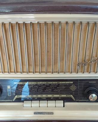 radio d'epoca Telefunken Desirée 