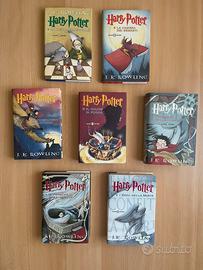 Harry Potter saga completa prima edizione salani