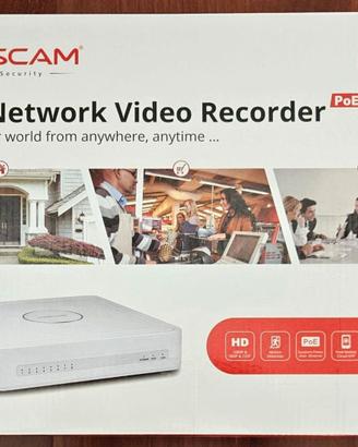 FOSCAM NVR FN7108HE VIDEOSORVEGLIANZA FULLHD 8 can
