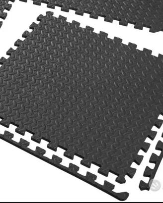 Tappetini antiurto palestra NUOVI