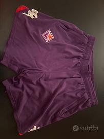 Pantaloncini Fiorentina con zip chiudibile