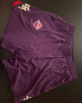 Pantaloncini Fiorentina con zip chiudibile