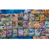 Box Lotto Carte Pokemon: 1 GX/EX/ V +1 holo + 20 c