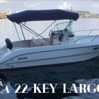 Key largo 22 deck