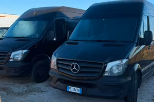2017 Mercedes-benz Sprinter furgone