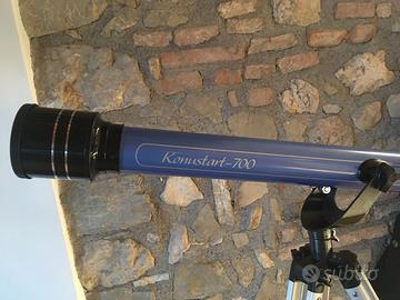 Telescopio rifrattore Konus start 700 automatico