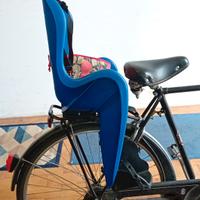 Seggiolino da bambinoposteriore per bicicletta