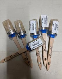 Set 6 Pennelli Setola Bionda N.8