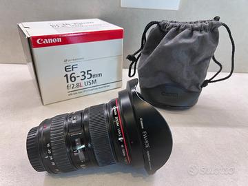 Canon EF 16 - 35 mm f 2.8 L USM