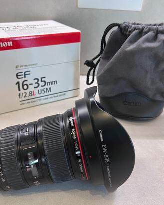 Canon EF 16 - 35 mm f 2.8 L USM