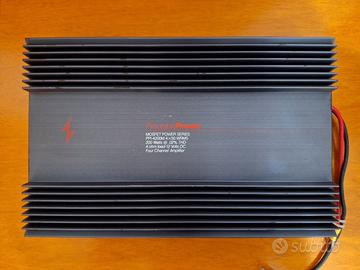 AMPLI PRECISIONPOWER PPI4200M E TAKARA KA225