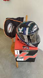 Casco moto Suomy in fibra composita tgM Speedstar