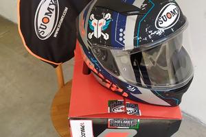 Casco moto Suomy in fibra composita tgM Speedstar