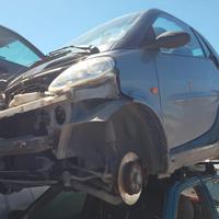 Ricambi SMART FOR TWO 0.6 benzina anno 2001