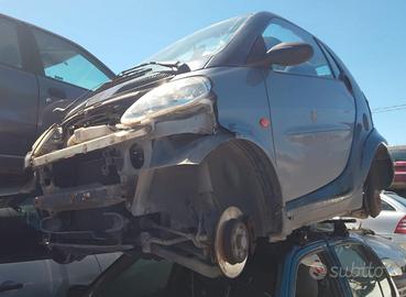 Ricambi SMART FOR TWO 0.6 benzina anno 2001