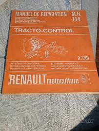 Manuale riparazione sollevatore idraulico Renault 
