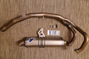 Scarico completo Termignoni Africa Twin 1000