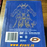 DVD il cavaliere dello spazio  Tekkaman