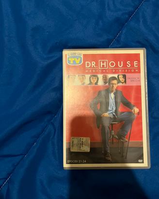 DVD Dr. House Medical Division