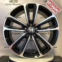 Cerchi in lega Alfa Giulia Giulietta Brera 159 17
