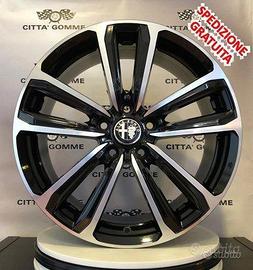 Cerchi in lega Alfa Giulia Giulietta Brera 159 17