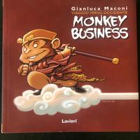 Maconi Monkey Business viaggio verso occidente
