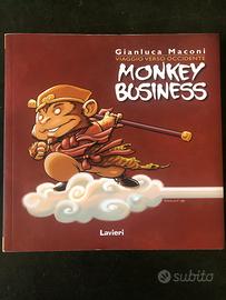 Maconi Monkey Business viaggio verso occidente