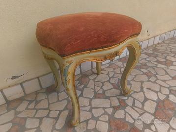 Sgabello stile veneziano 