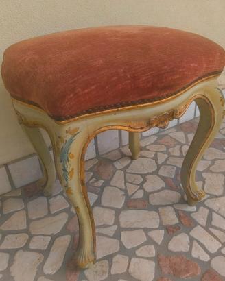 Sgabello stile veneziano 