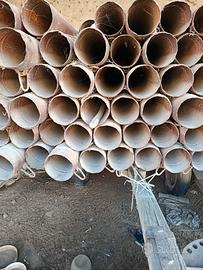 tubi per irrigazione diametro 150 mm .