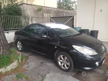 Peugeot 307 cabrio pezzi ricambio 