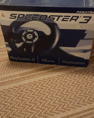 Volante Fanatec Speedster 3