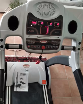 tapis roulant pieghevole elettrico