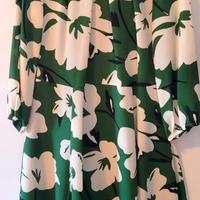 Vestito Camomilla verde floreale taglia 42