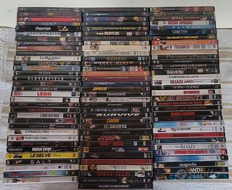 LOTTO 1 - N° 100 FILM IN DVD ORIGINALI